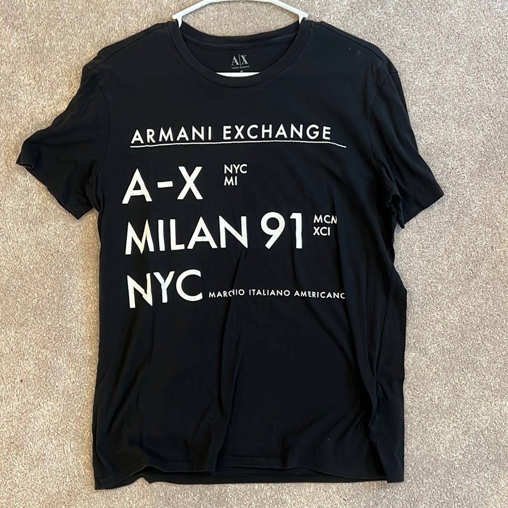 Armani exchange t-shirt size medium